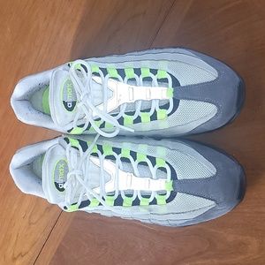 Nike Air Max 95 'Neon' OG554970-07 Men's size 10